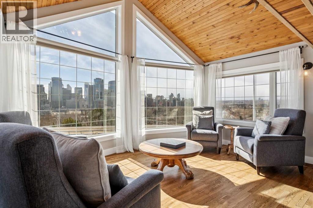 Single Family House for Sale in  Crescent Road NW Crescent Heights Calgary 