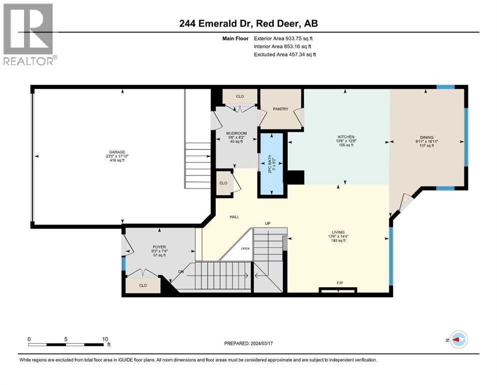 Single Family House for Sale in  Emerald Drive Evergreen Red Deer 