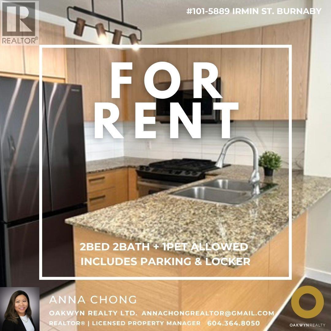 101 5889 IRMIN Street - main photo