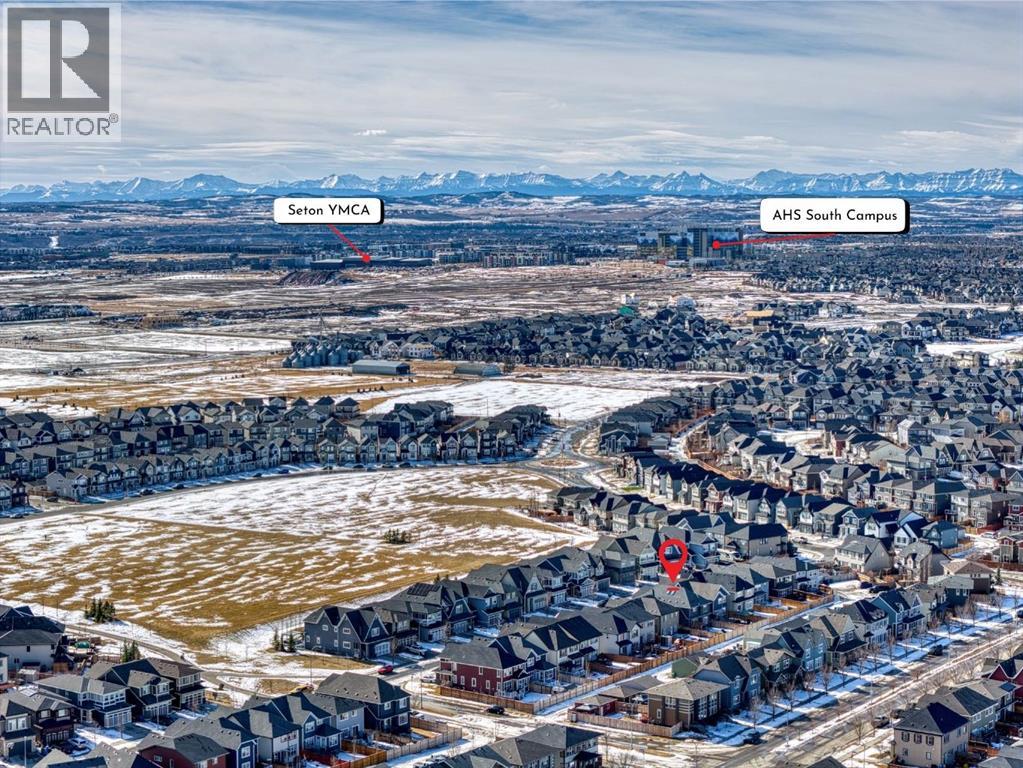 Single Family House for Sale in  Masters Terrace SE Mahogany Calgary 