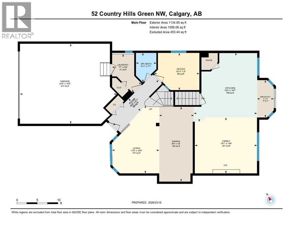 Single Family House for Sale in  Country Hills Green NW Country Hills Calgary 