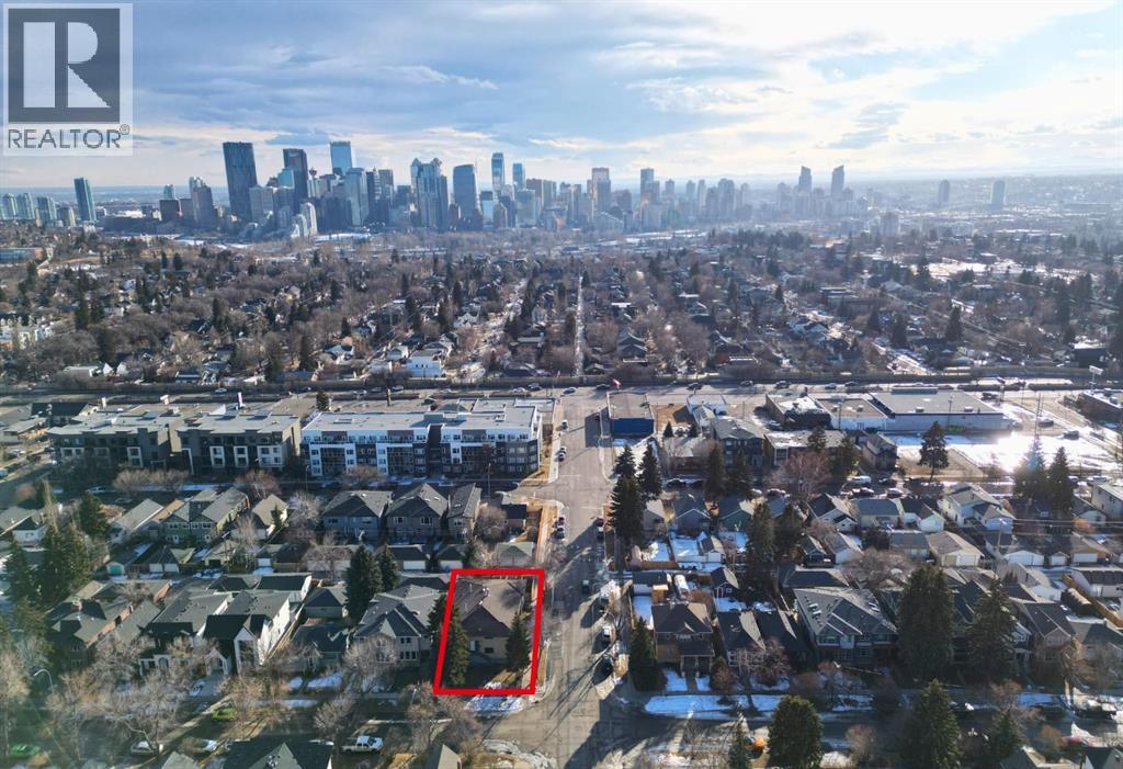 Multi-family House Bi-level for Sale in  &   Street NW Mount Pleasant Calgary 