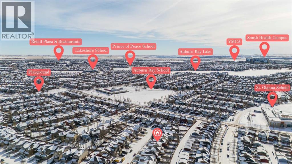 Single Family House for Sale in  Autumn Circle SE Auburn Bay Calgary 