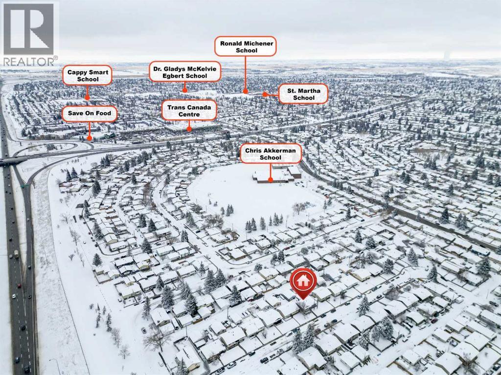 Single Family House Bungalow for Sale in  Mardale Crescent NE Marlborough Calgary 