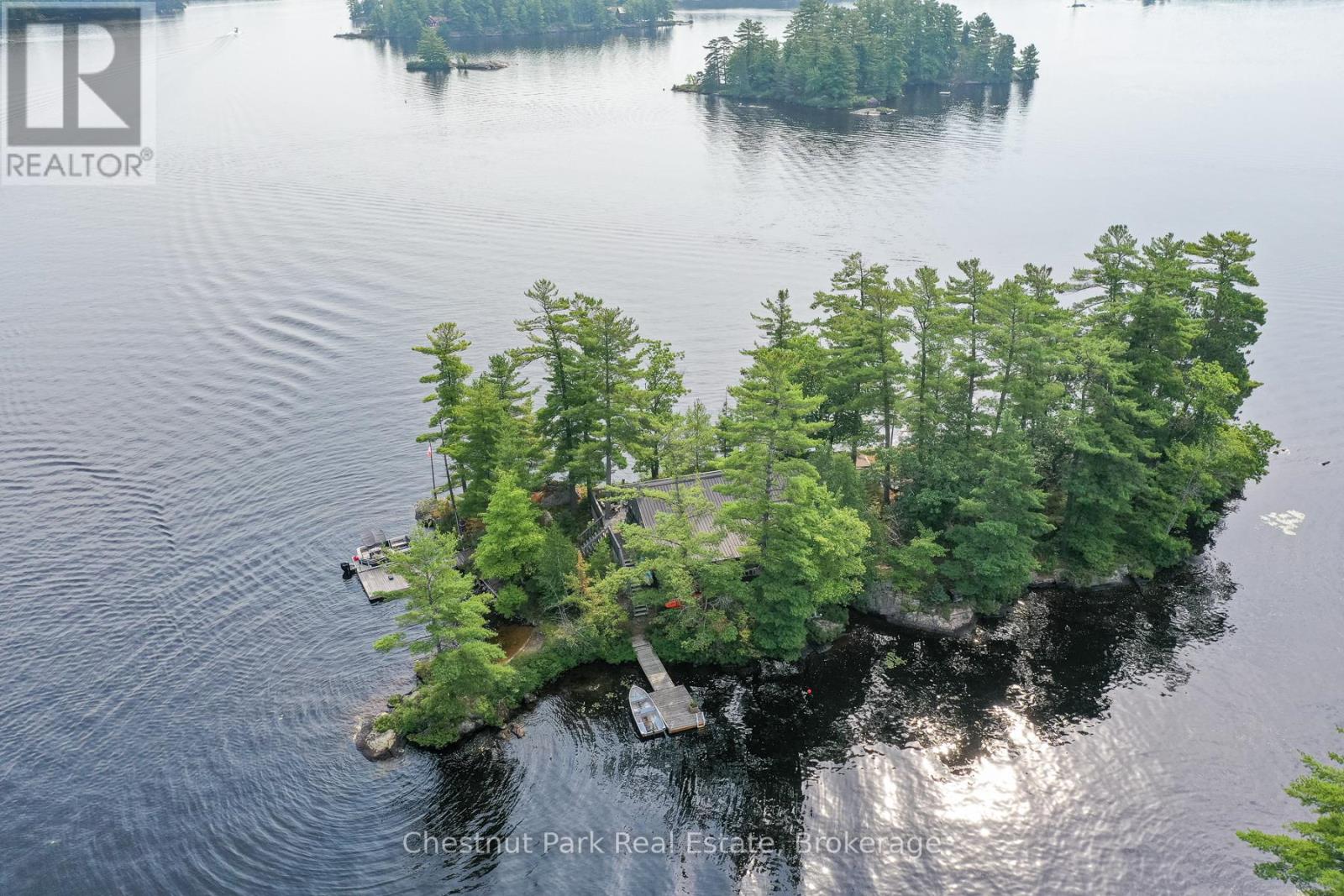 ROSE ISLAND KAHSHE LAKE - 1