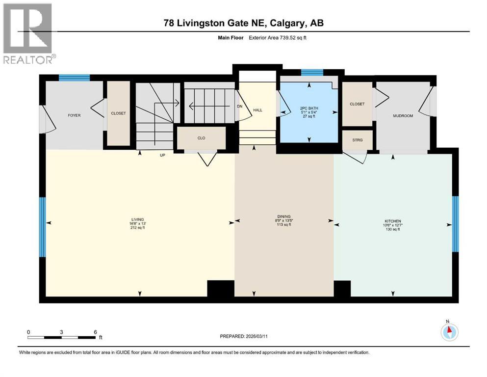 Single Family House for Sale in  Livingston Gate NE Livingston Calgary 