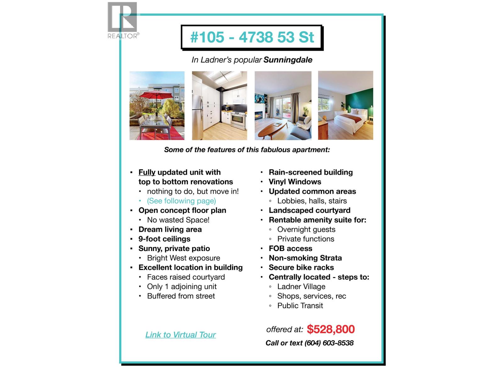 #105-4738 53 Street, Delta