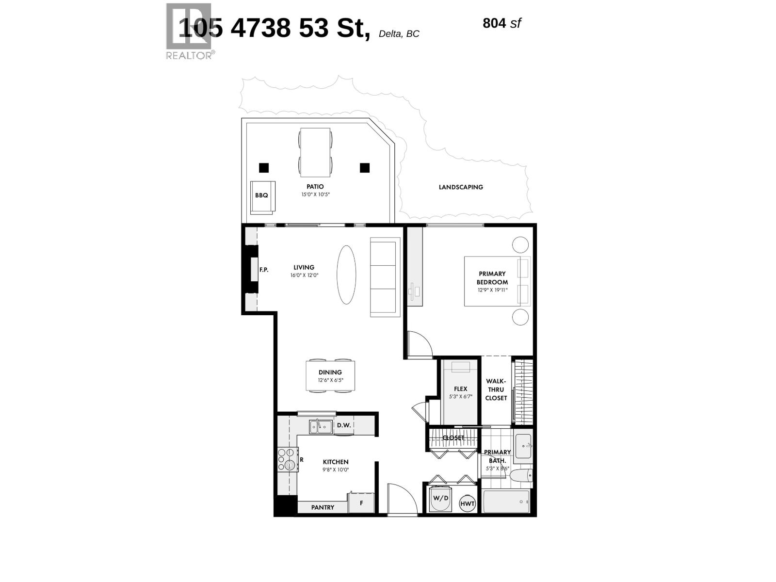 #105-4738 53 Street, Delta