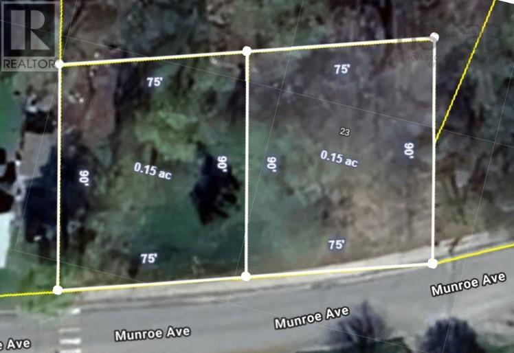 Property 4 of 5 of Lot Munroe Avenue