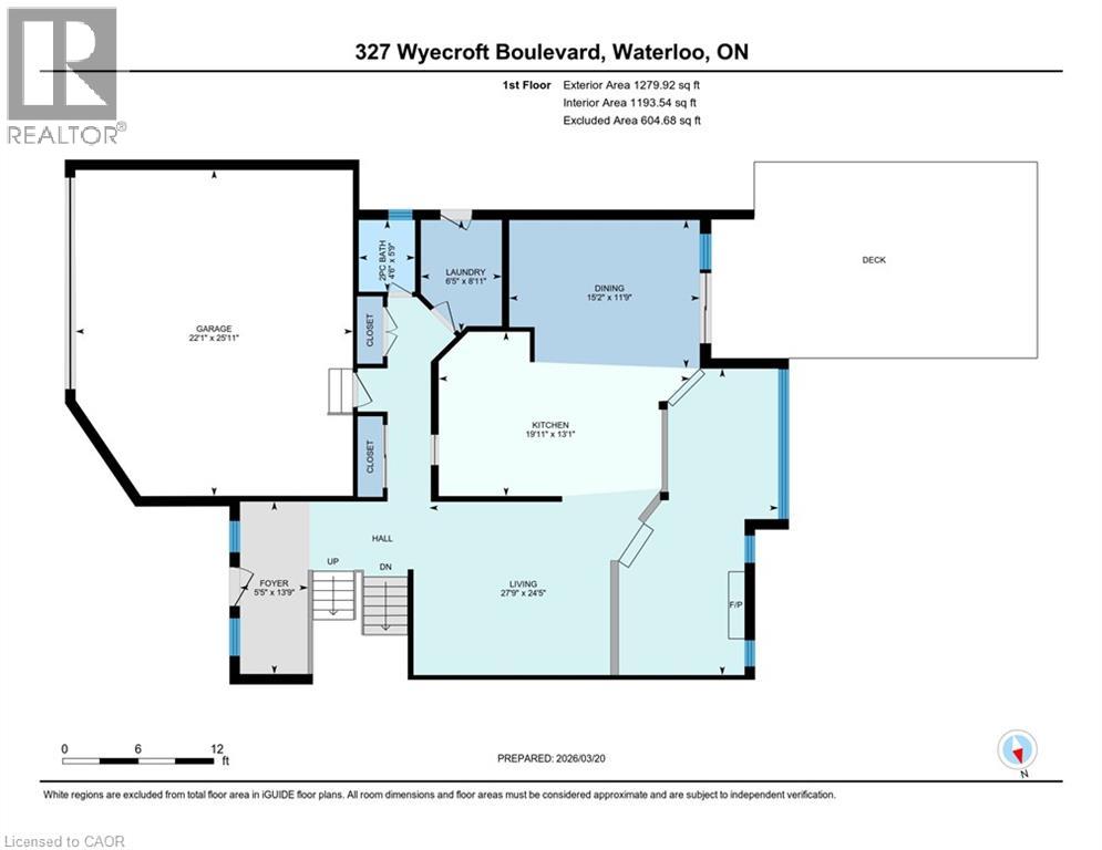 327 WYECROFT Boulevard,Waterloo,,