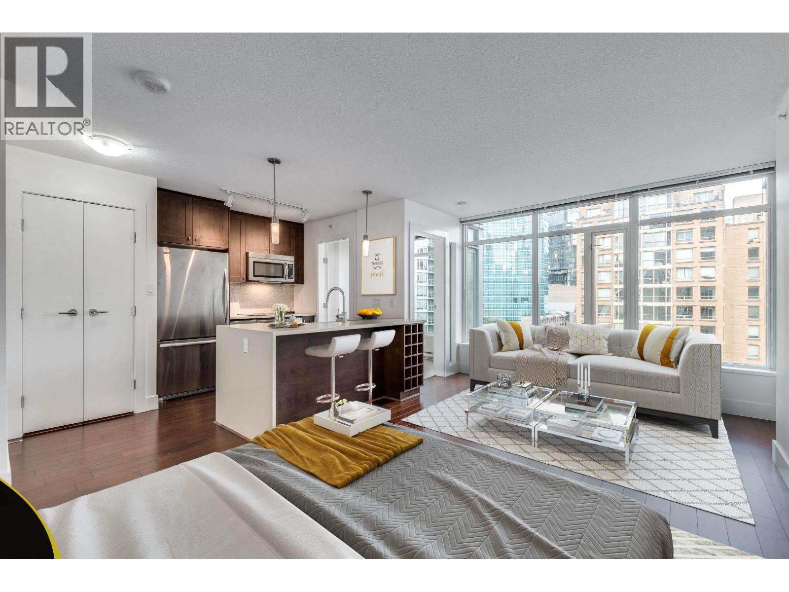 1404 888 HOMER Street - main photo