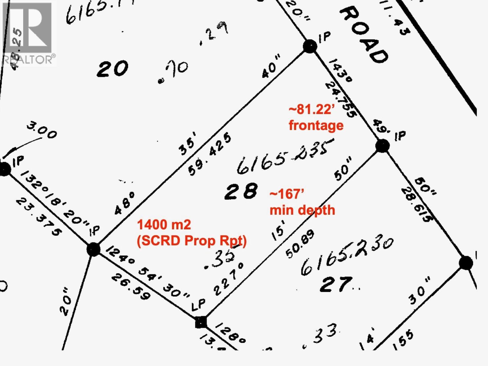 LOT 28 LEE ROAD, Garden Bay