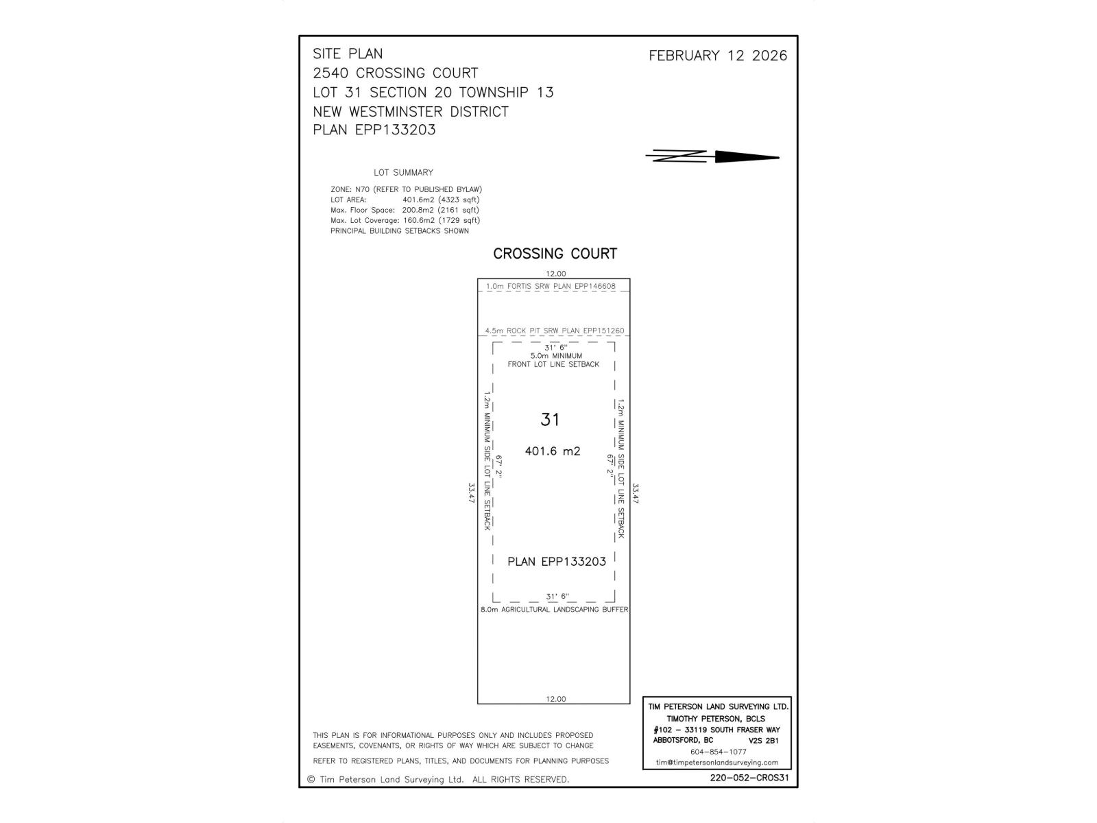 2540 CROSSING Court - main photo