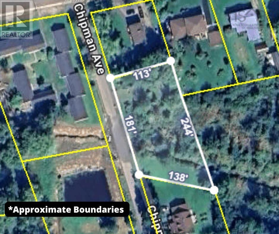 Property 6 of 11 of Lot Chipman Avenue