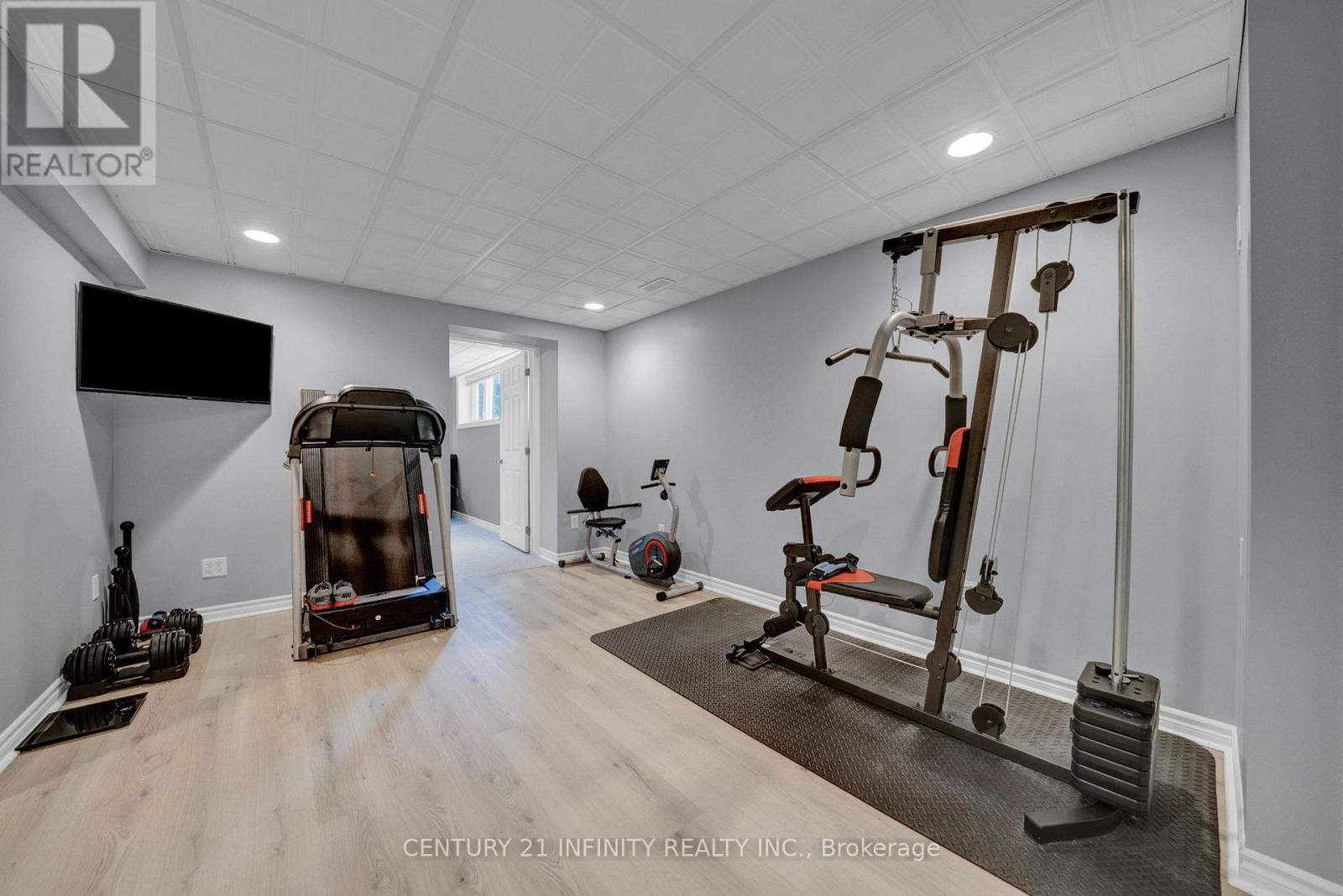 Work-out room