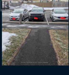 Shows parking is at front door.