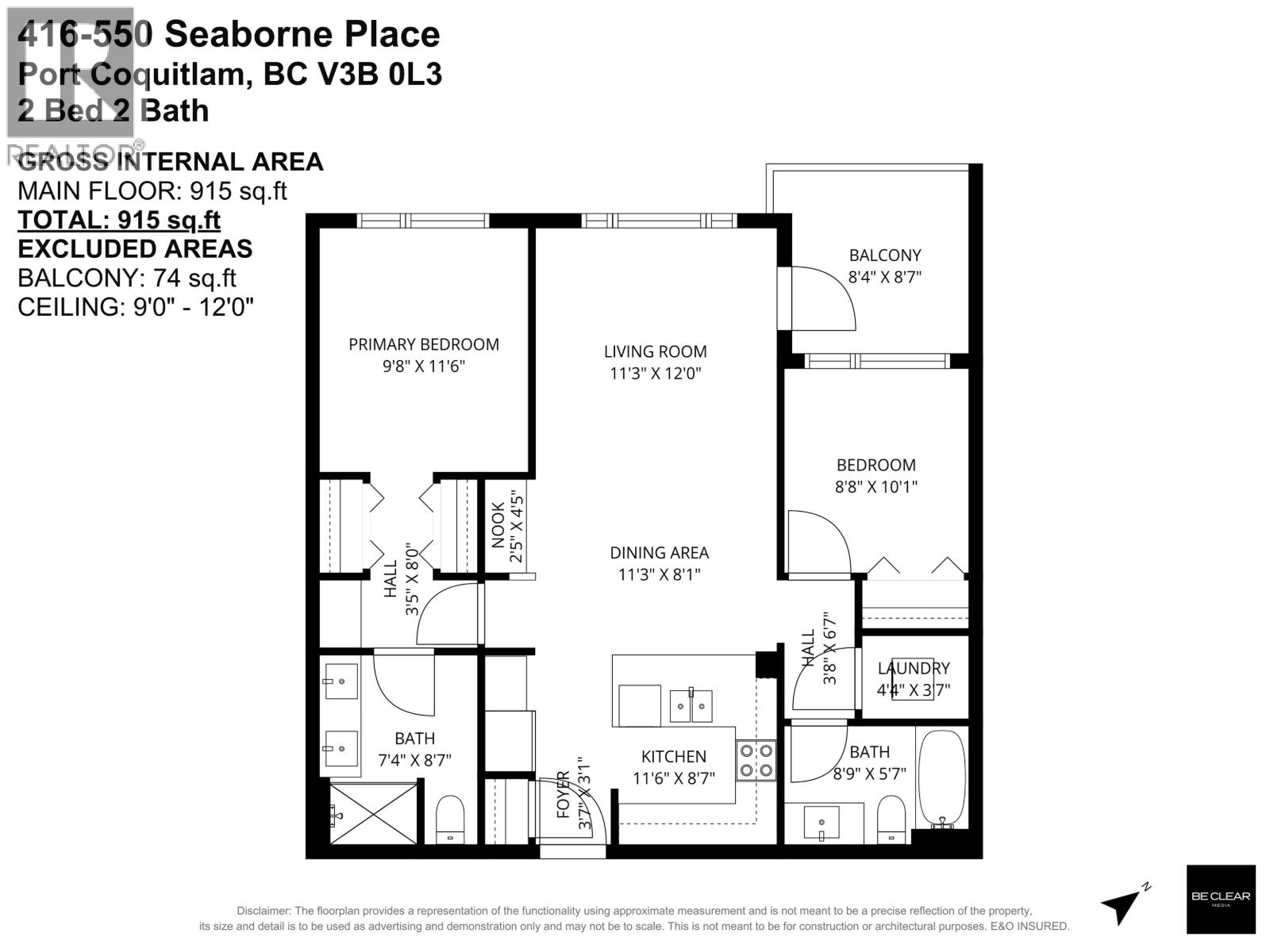416 550 SEABORNE PLACE — photo 35