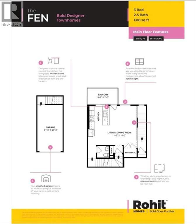 Single Family House for Sale in    Street Livingston Calgary 