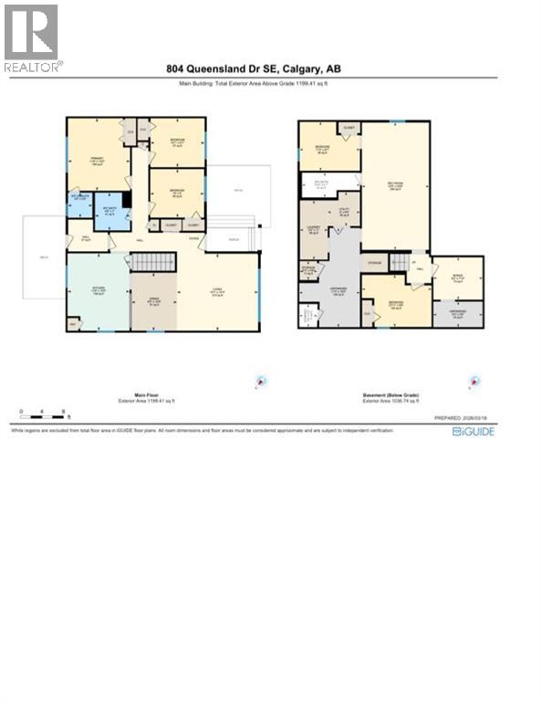 Single Family House Bungalow for Sale in  Queensland Drive SE Queensland Calgary 