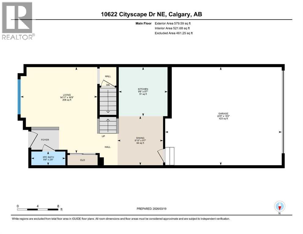 Single Family House for Sale in  Cityscape Drive NE Cityscape Calgary 