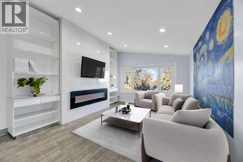 Single Family House 4 Level for Sale in  Selkirk Drive SW Southwood Calgary 