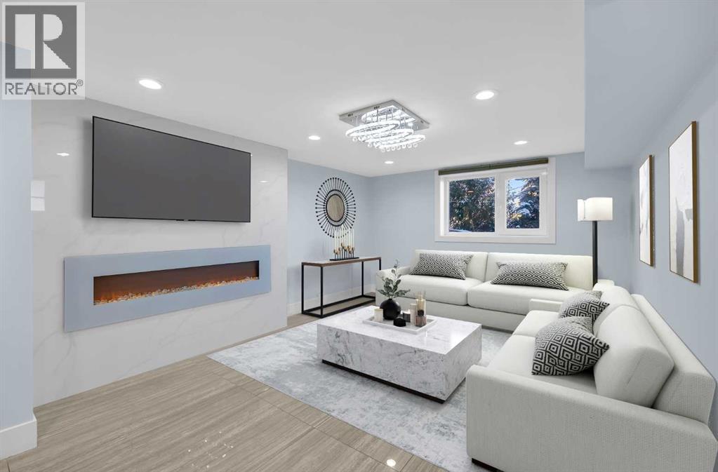 Single Family House 4 Level for Sale in  Selkirk Drive SW Southwood Calgary 