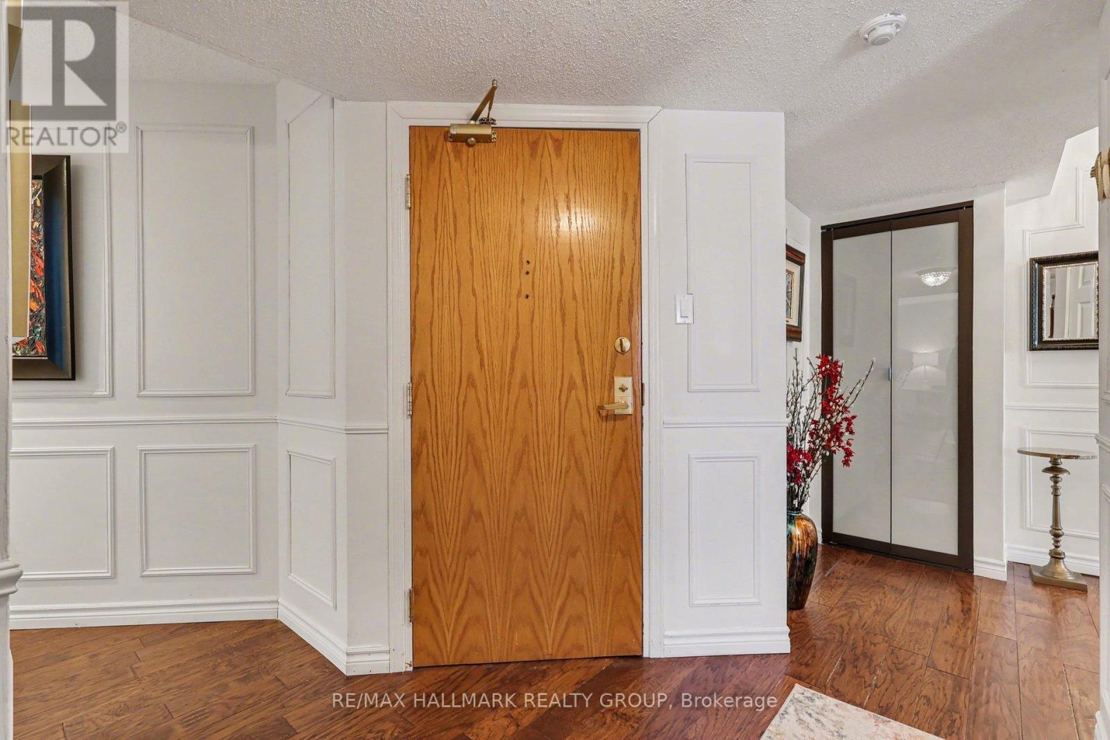 Front entrance of Unit