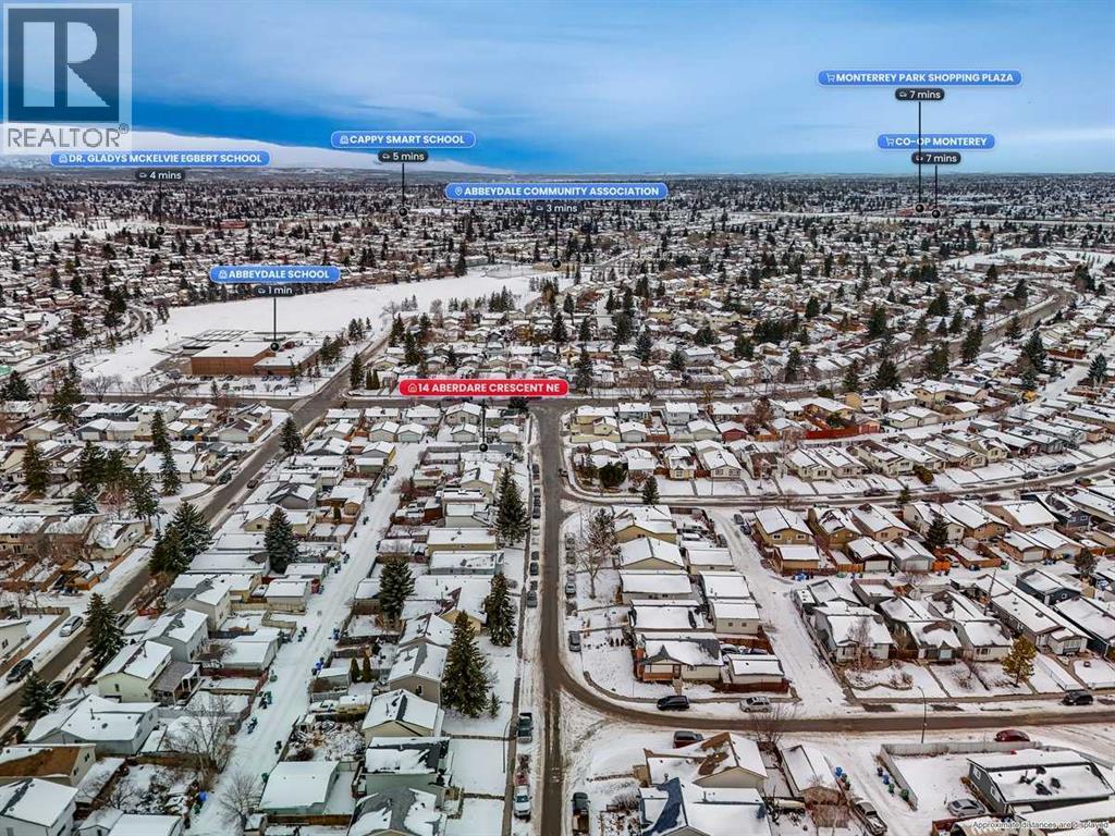 Single Family House Bungalow for Sale in  Aberdare Crescent NE Abbeydale Calgary 