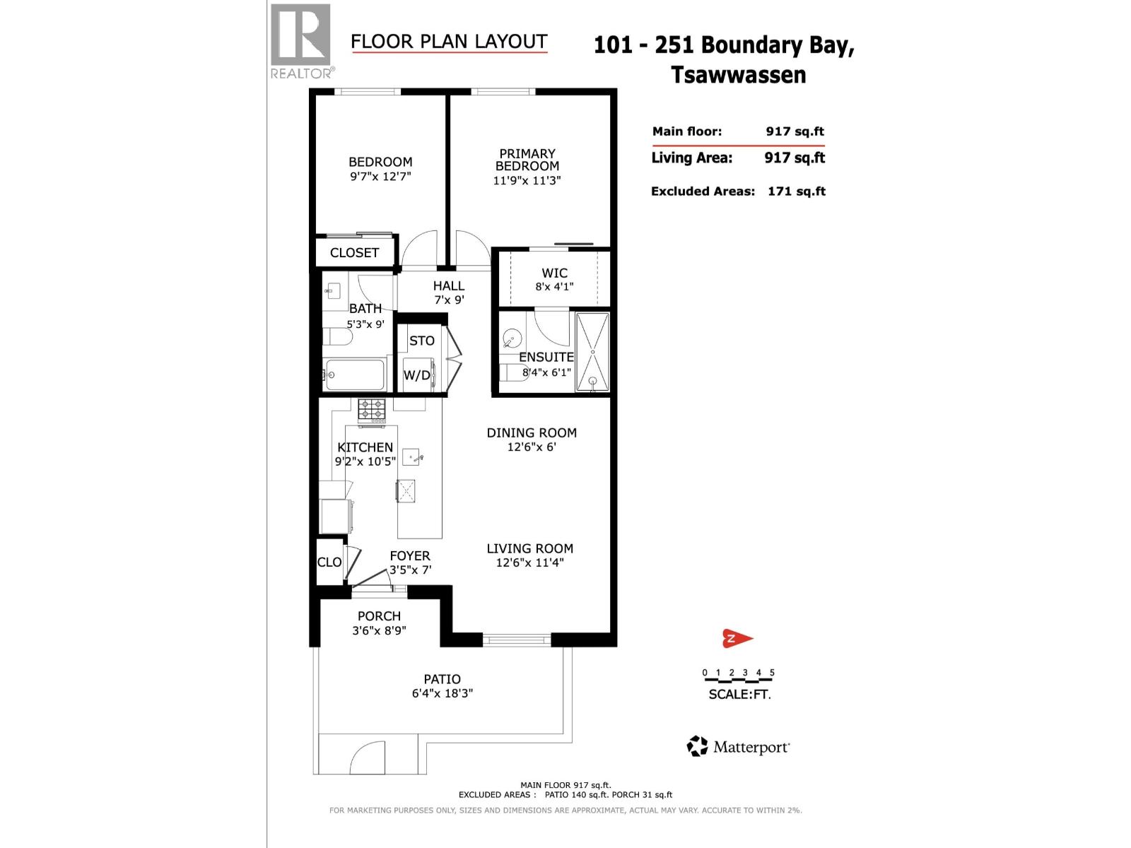 #101-251 BOUDARY BAY ROAD Road, Tsawwassen