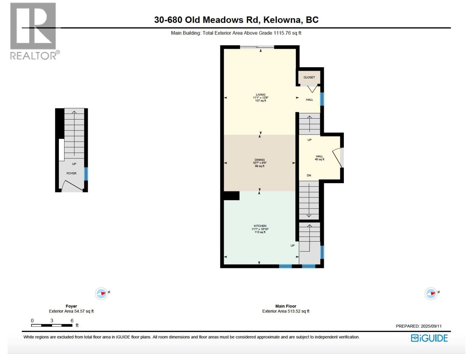 680 Old Meadows Road Unit# 30, Kelowna