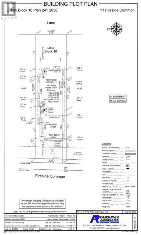 11 Fireside Common, Cochrane