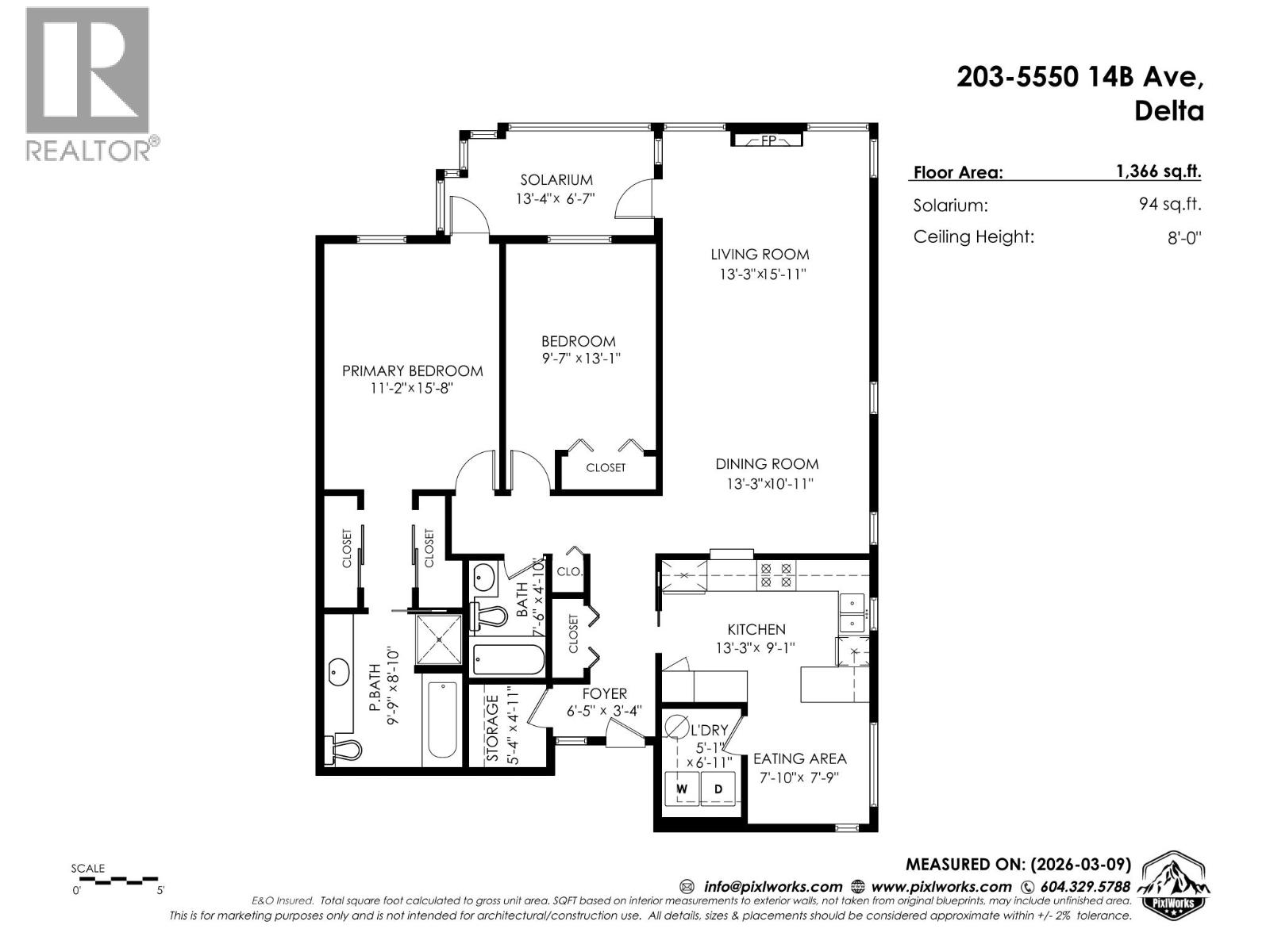 #203-5550 14B Avenue, Delta