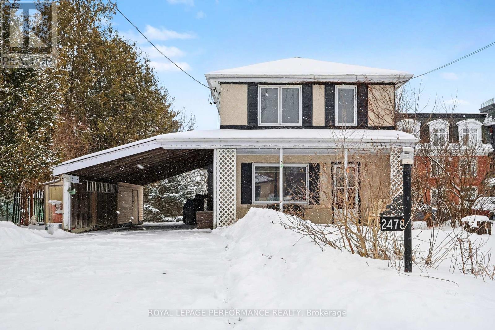 4 bedroom, 2 bath home