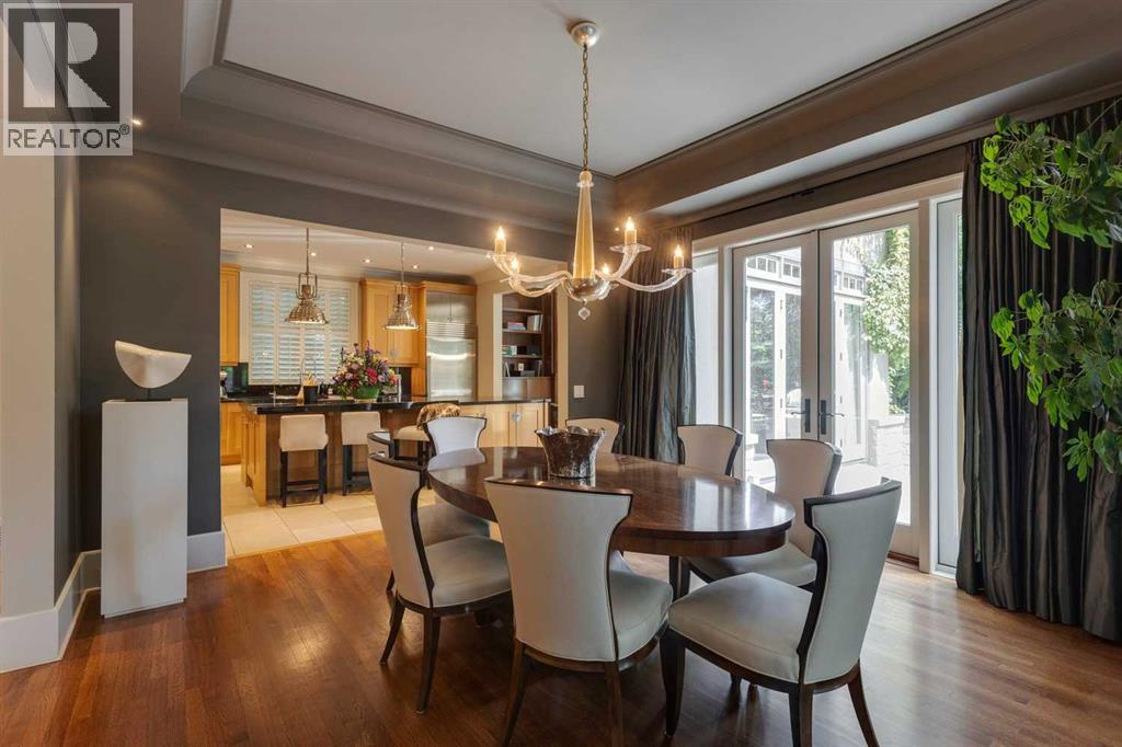 Single Family House for Sale in  Montcalm Crescent SW Upper Mount Royal Calgary 