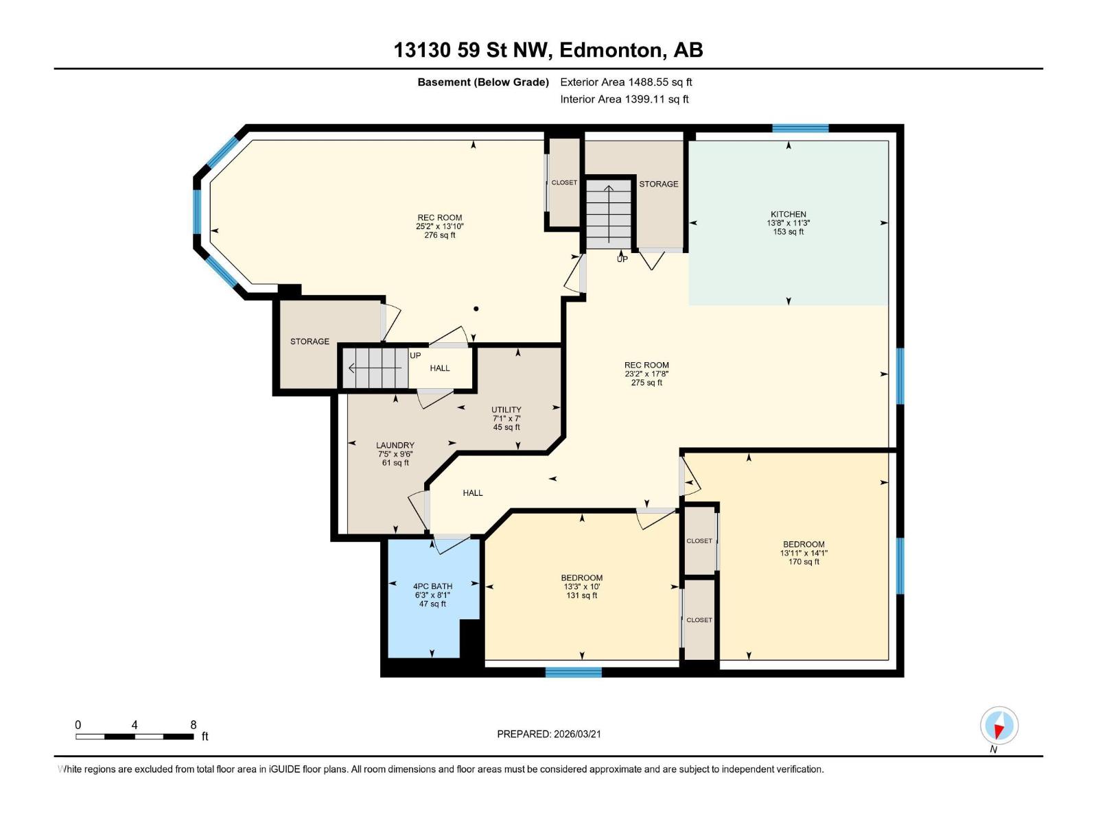 Single Family House Bi-level for Sale in   ST NW Edmonton 