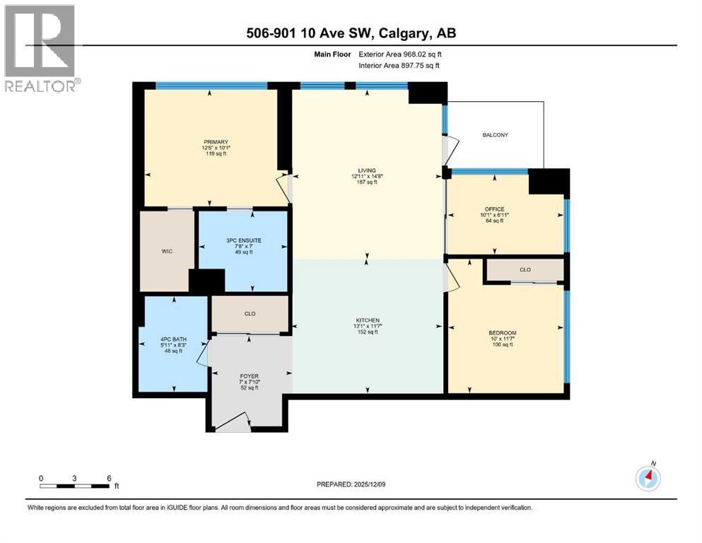 506, 901 10 Avenue SW, Calgary, Alberta