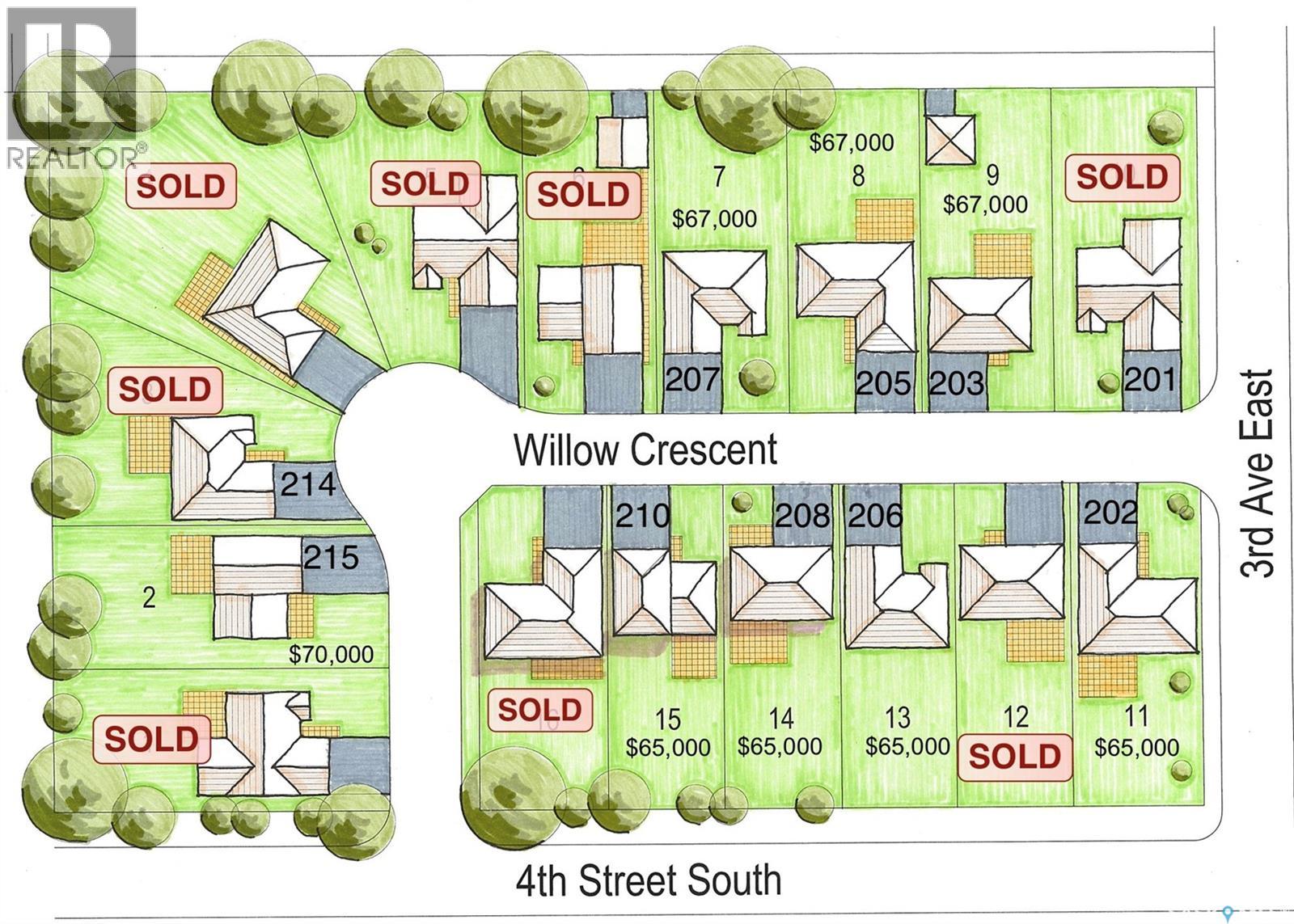 215 Willow CRESCENT