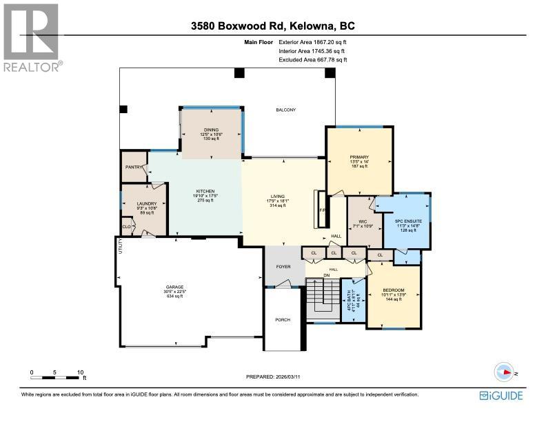  3580 Boxwood Road, Kelowna