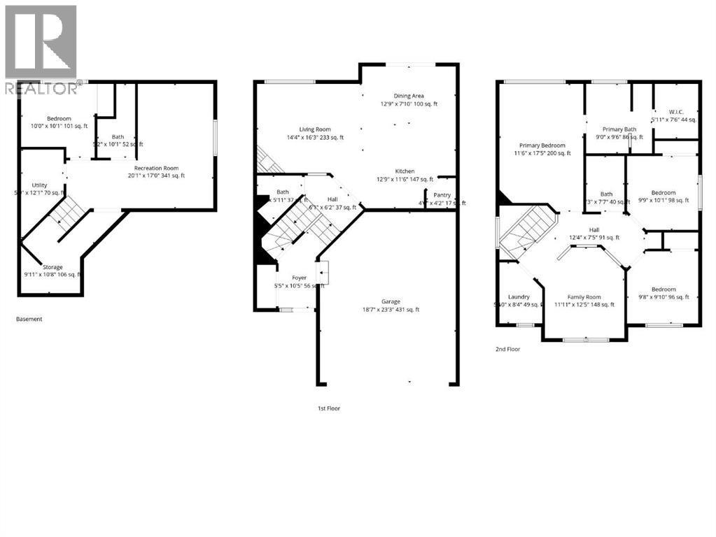 Single Family House for Sale in  Citadel Meadow Bay NW Citadel Calgary 