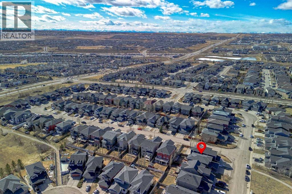 Single Family House for Sale in  Evanspark Circle NW Evanston Calgary 