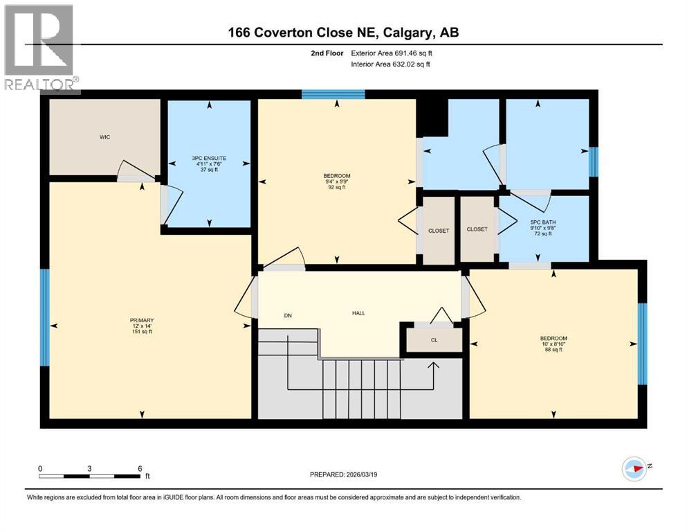 Single Family House for Sale in  Coverton Close Coventry Hills Calgary 