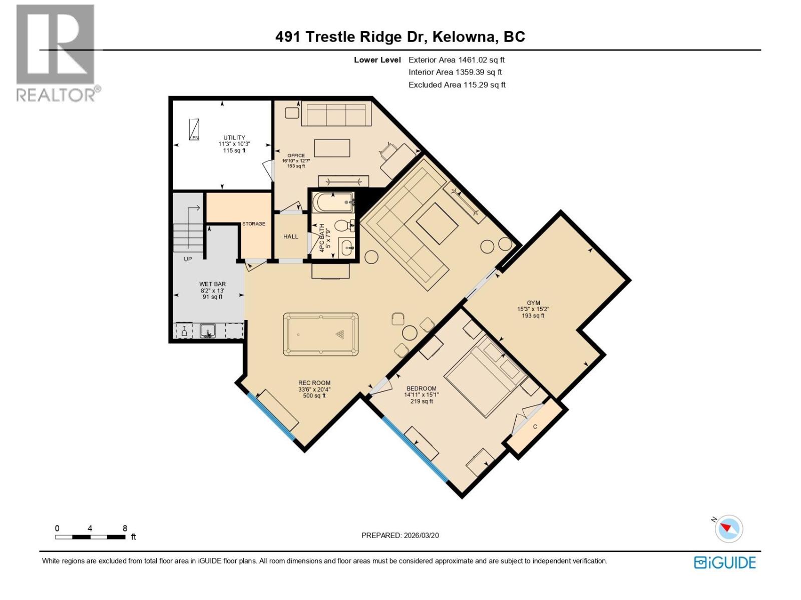  491 Trestle Ridge Drive, Kelowna