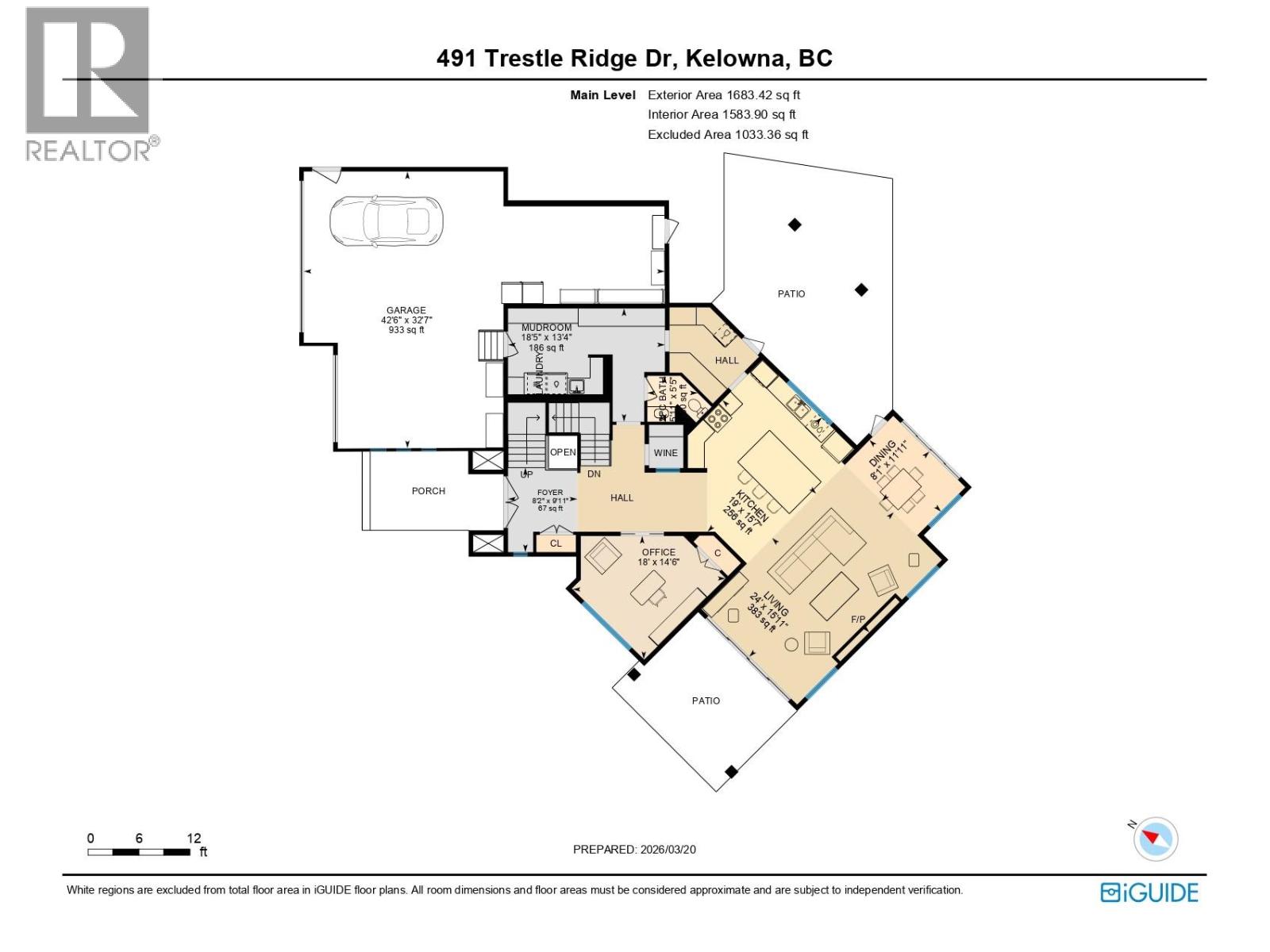  491 Trestle Ridge Drive, Kelowna