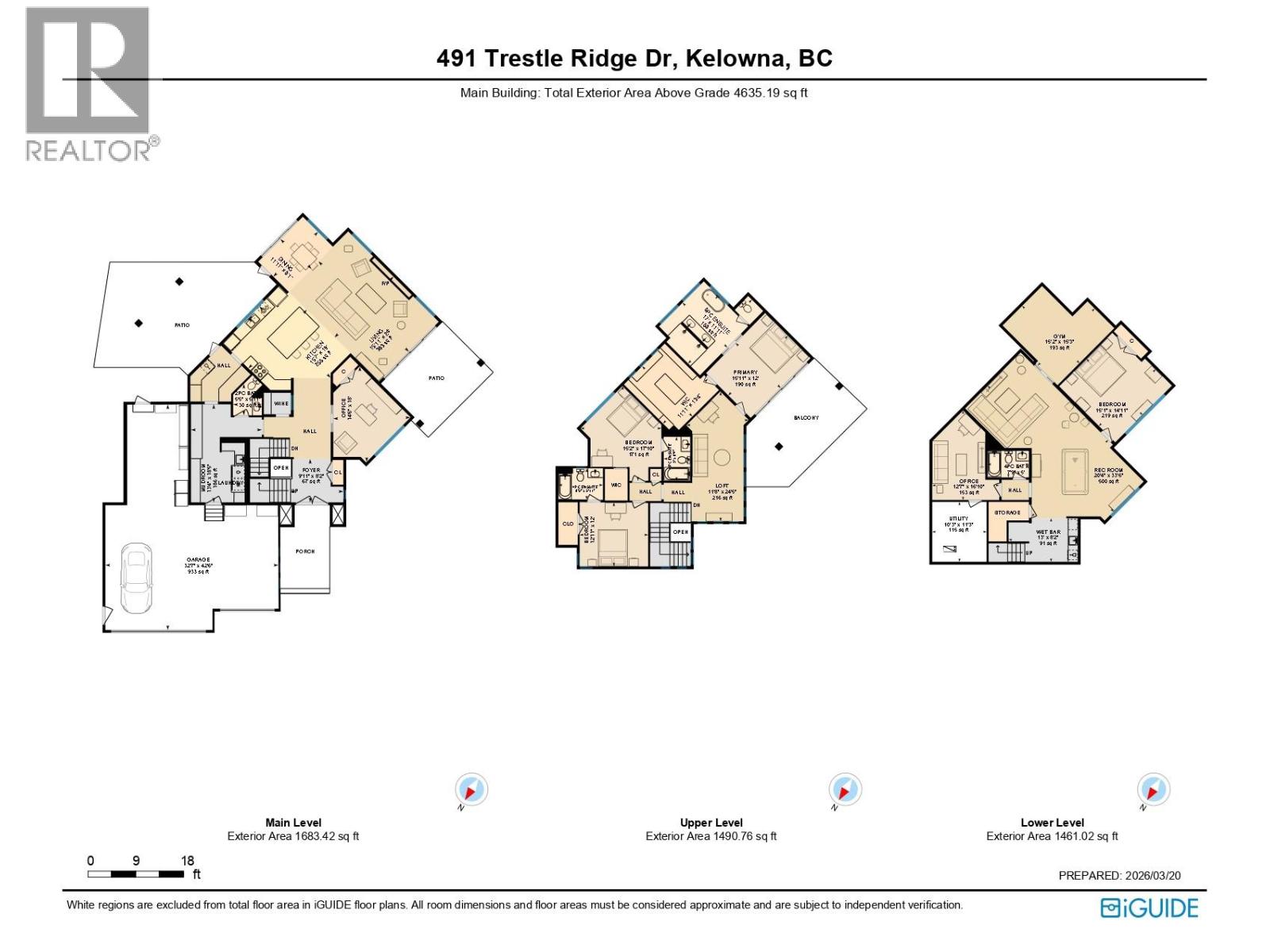  491 Trestle Ridge Drive, Kelowna