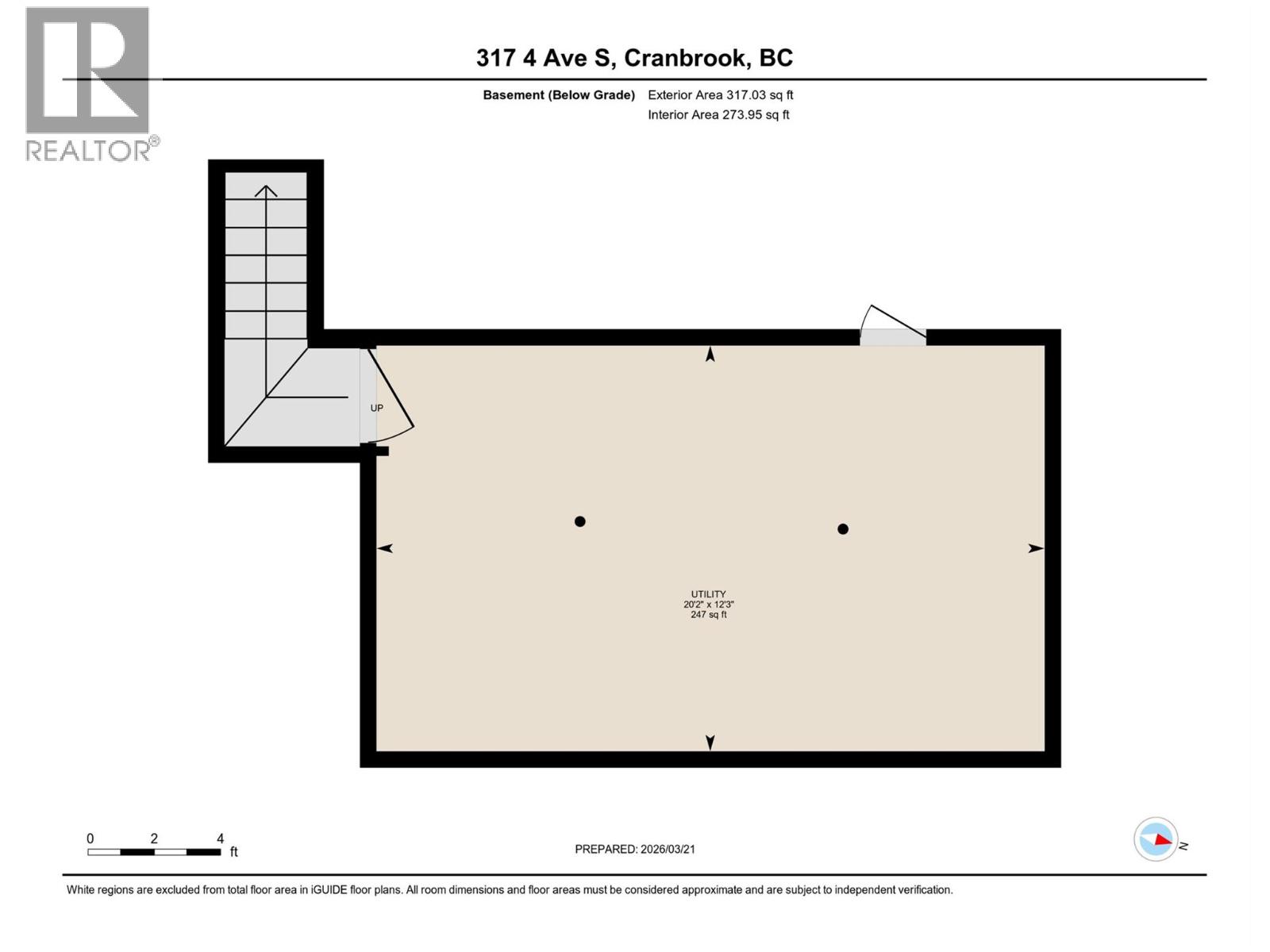  317 4TH Avenue South, Cranbrook