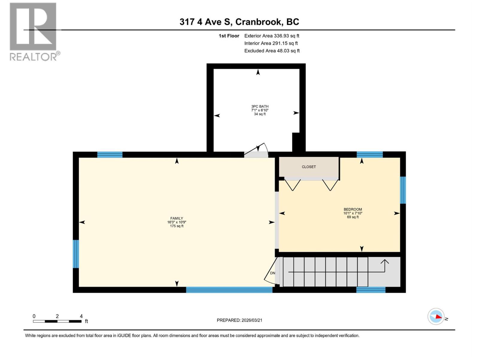  317 4TH Avenue South, Cranbrook