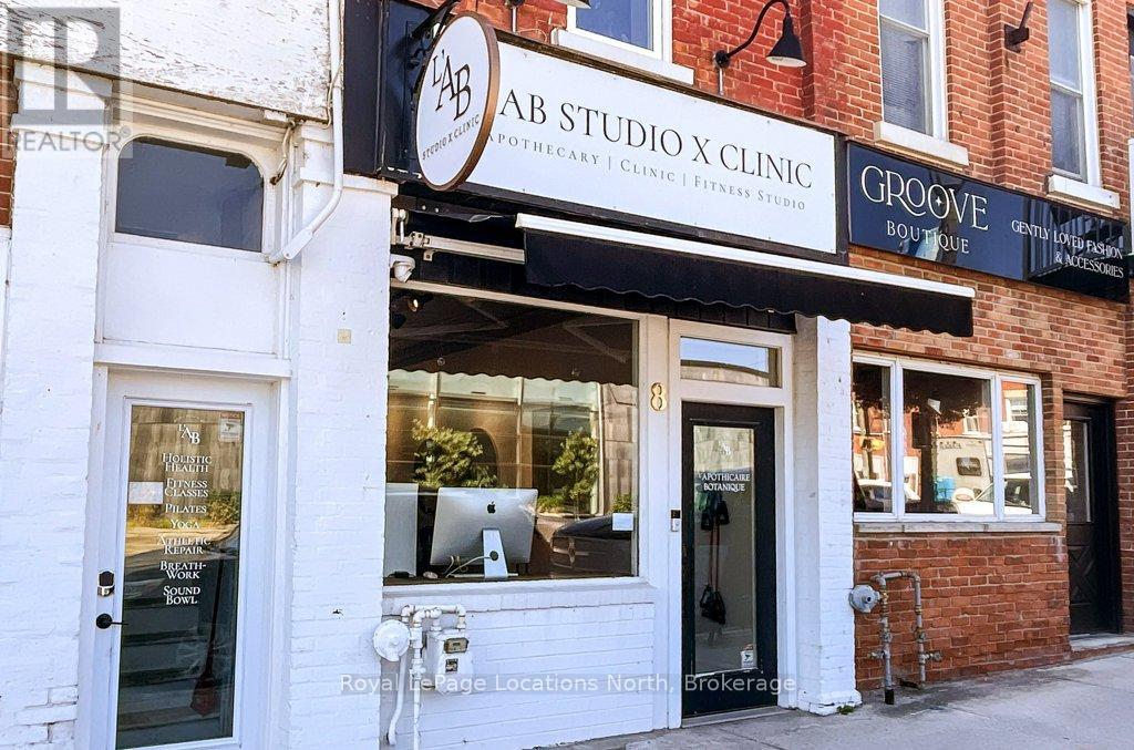 MAIN FLOOR COMMERCIAL - 8 SYKES STREET N