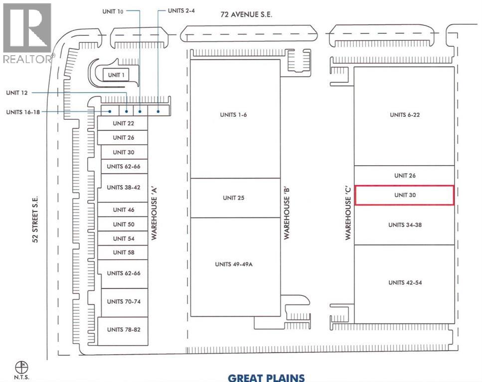 Industrial for Sale in    Avenue SE Great Plains Calgary 