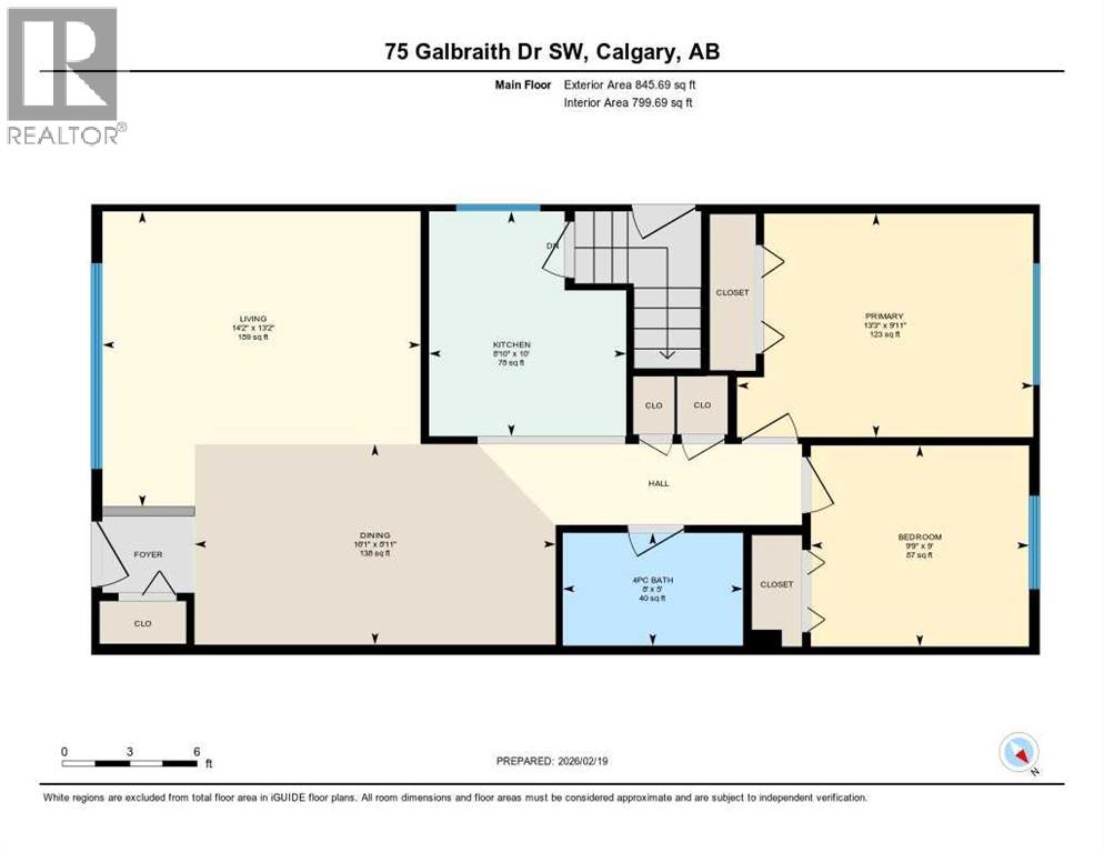 Single Family House Bungalow for Sale in  Galbraith Drive SW Glamorgan Calgary 