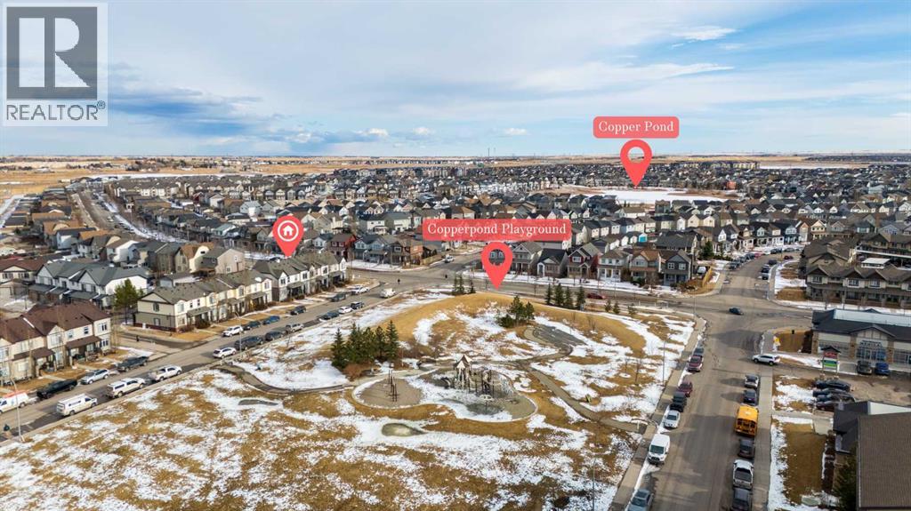 Single Family House for Sale in  Copperpond Landing SE Copperfield Calgary 